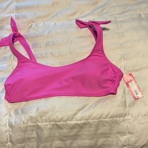 NWT Pink Bikini Top